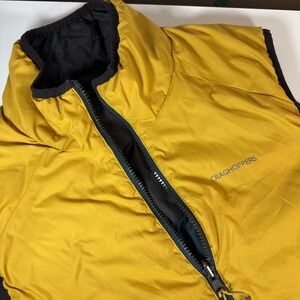 Craghoppers CompressLite Reversible Vest Men's M EUR 50‎ Yellow Black Green Zip